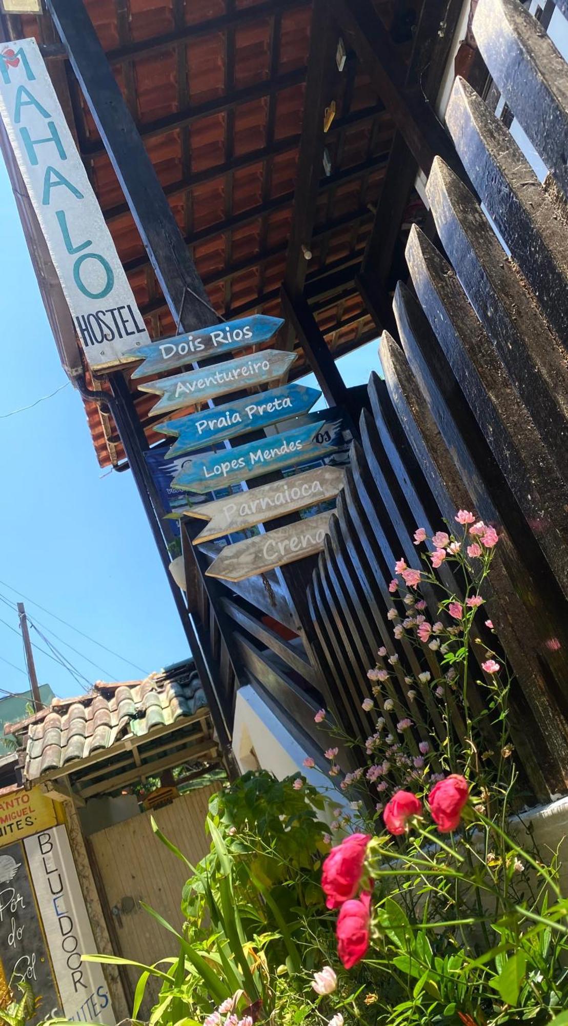 Mahalo Hostel Abraão Exterior foto